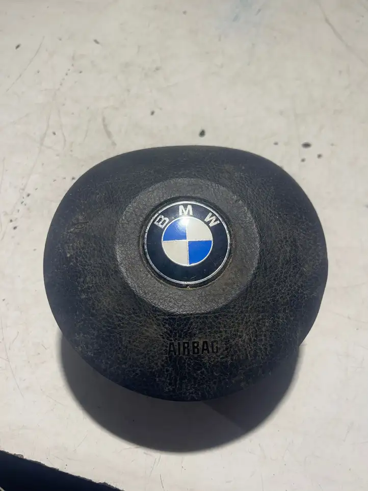 BMW X5 E53 (1999 - 2006) 33109680803x Подушка безопасности руля — фото 1