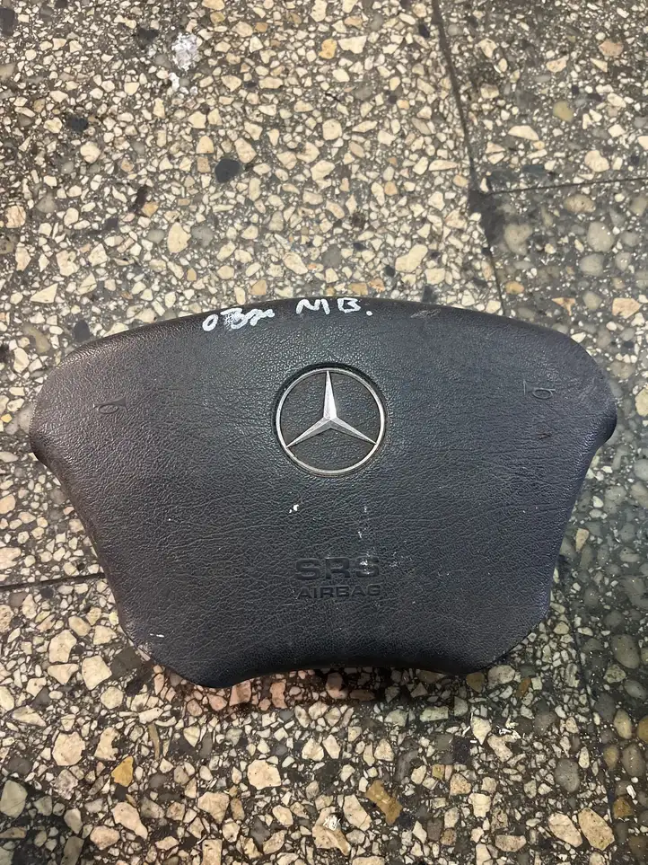 Mercedes-Benz ML W163 (1997 - 2005) Подушка безопасности руля — фото 1