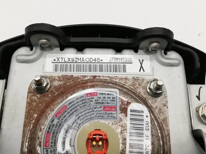 Mitsubishi ASX (2010 - 2016) 7030A249XA Подушка безопасности руля — фото 4