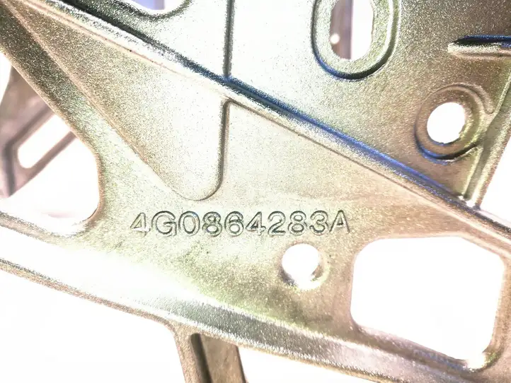 Audi A7 S7 4G (2010 - 2014) 4G0864283A Другая деталь консоли (туннеля) — фото 2
