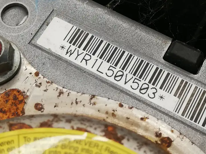 Subaru Outback (2009 - 2014) Подушка безопасности руля — фото 5