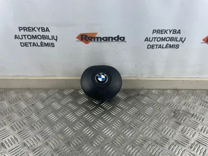 BMW 3 E46 (1998 - 2005) 33675789102T Подушка безопасности руля — фото 1