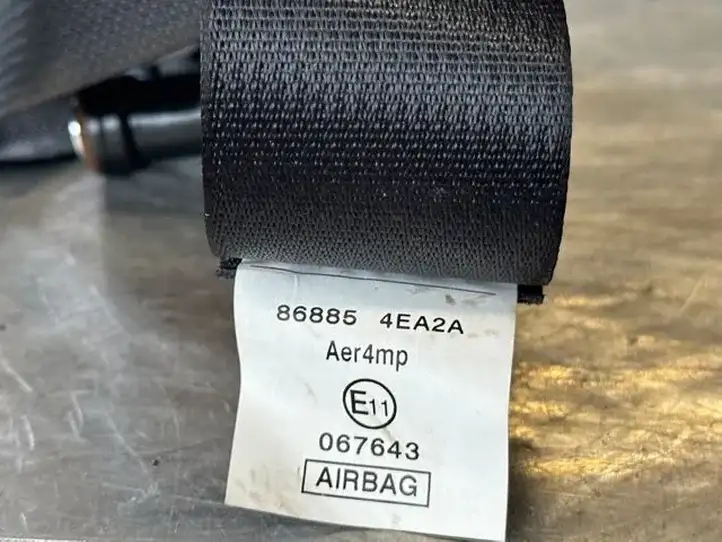 Nissan Qashqai (2013 - 2017) 868854EA2A Передний ремень безопасности — фото 2