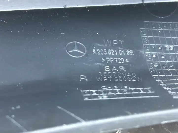 Mercedes-Benz C W205 (2014 - 2021) A2058210189 Прочая отделка багажника — фото 1