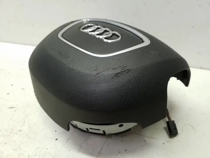 Audi A6 C7 (2011 - 2014) 4G0880201G Подушка безопасности руля — фото 4