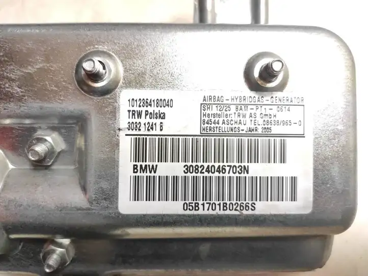 BMW 7 E65 E66 (2001 - 2008) 30321241B Подушка безопасности двери — фото 4