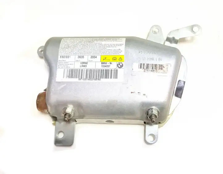 BMW 5 E60 E61 (2004 - 2010) 7034057 Подушка безопасности двери — фото 4
