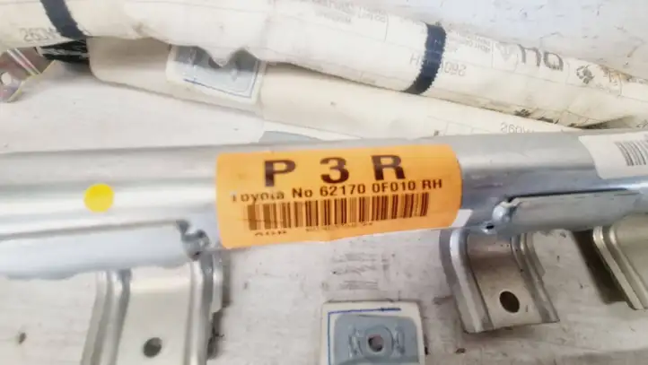 Toyota Corolla Verso AR10 (2004 - 2009) 621700F010 Боковая подушка безопасности шторка — фото 3