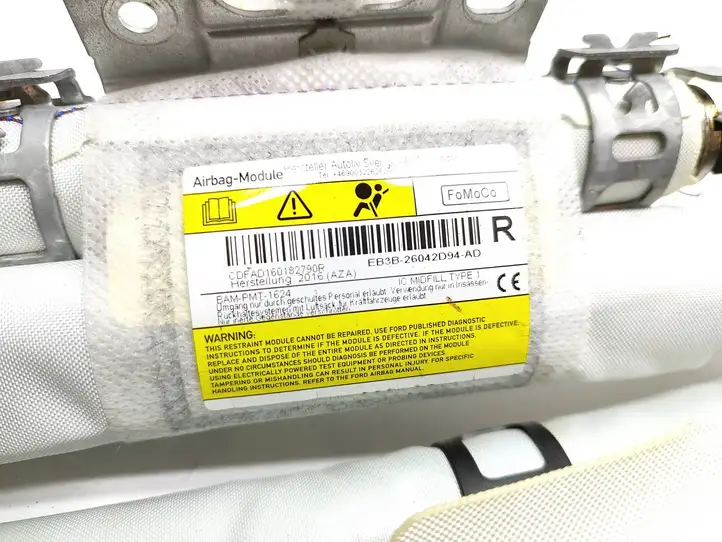 Ford Ranger (2015 - 2019) EB3B26042D94AD Боковая подушка безопасности шторка — фото 3