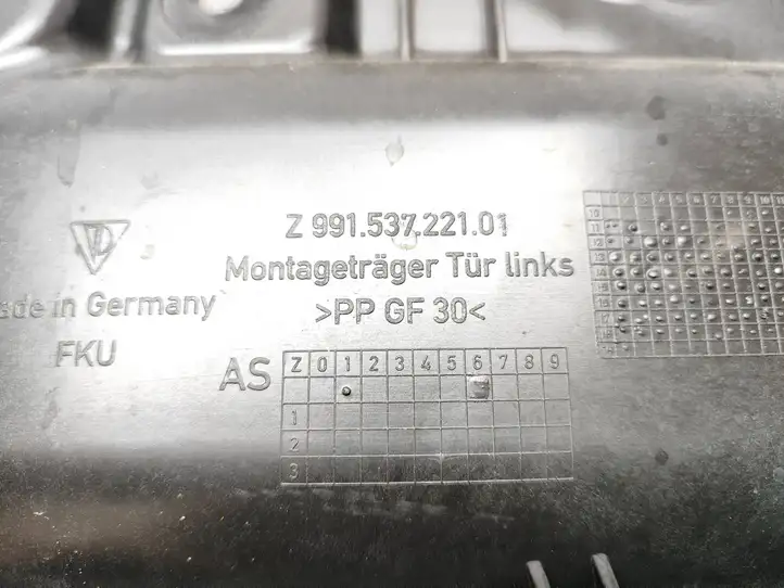 Porsche 718 Cayman 982 982c (2016 - ) 99153722101 Обшивка передней двери — фото 3