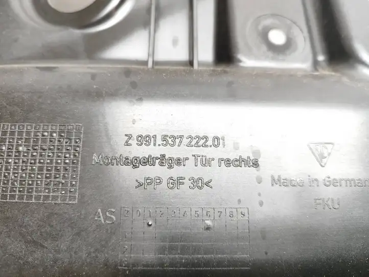 Porsche 718 Cayman 982 982c (2016 - ) 99153722201 Обшивка передней двери — фото 3