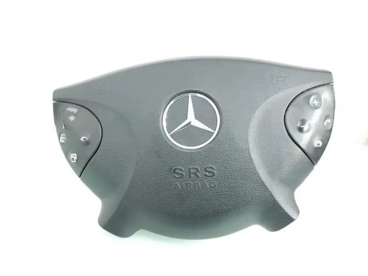 Mercedes-Benz E W211 (2002 - 2009) 21186002029 Подушка безопасности руля — фото 1