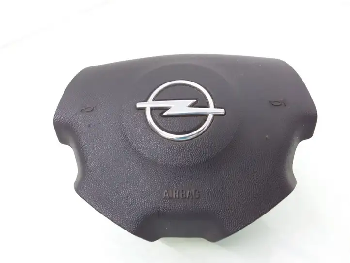 Opel Vectra C (2002 - 2005) 24436803 Подушка безопасности руля — фото 1
