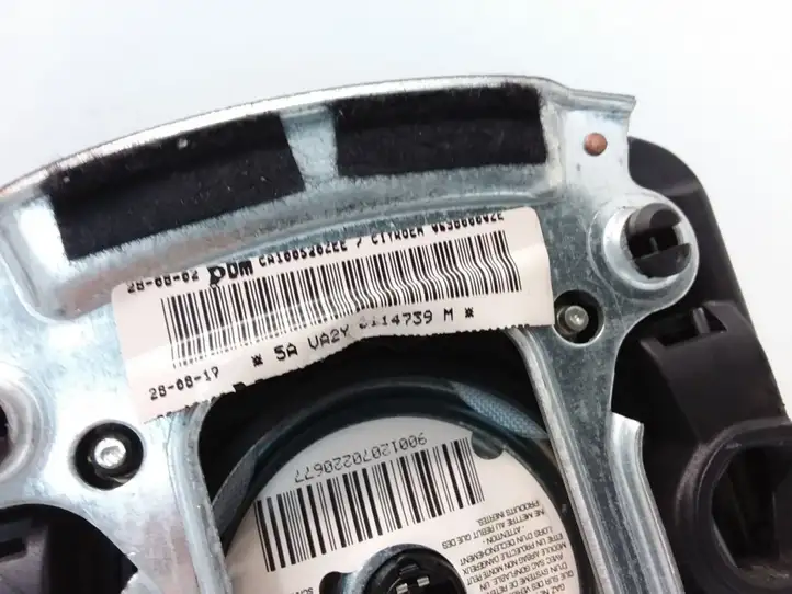 Citroen C3 (2002 - 2009) 963800092 Подушка безопасности руля — фото 3