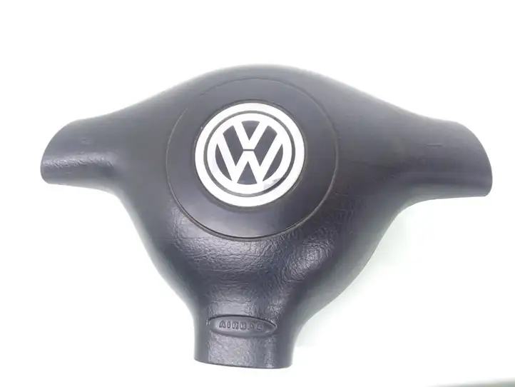 Volkswagen Bora (1998 - 2005) 3B0880201AL Подушка безопасности руля — фото 1
