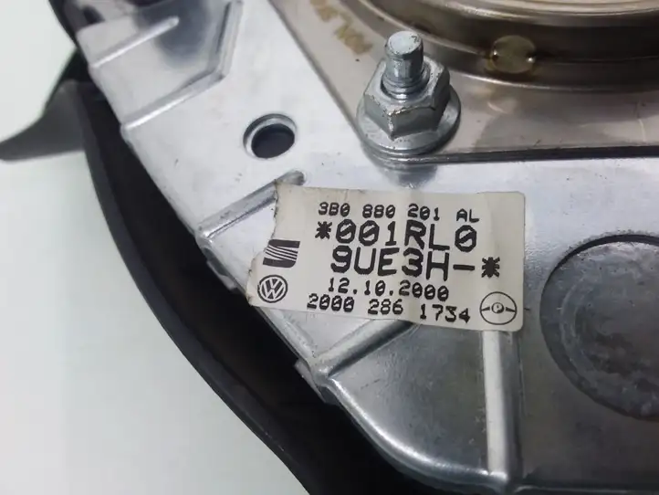 Volkswagen Bora (1998 - 2005) 3B0880201AL Подушка безопасности руля — фото 2