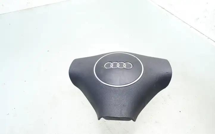 Audi A4 S4 B6 8E 8H (2000 - 2006) 8E0880201T Подушка безопасности руля — фото 1