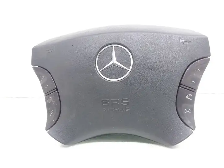 Mercedes-Benz S W220 (1998 - 2006) 22046002 Подушка безопасности руля — фото 1