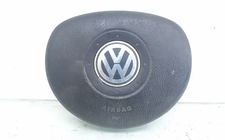 Volkswagen Polo (2001 - 2005) 1T0880201A Подушка безопасности руля — фото 1