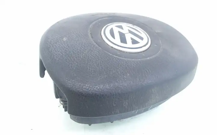 Volkswagen Polo (2001 - 2005) 1T0880201A Подушка безопасности руля — фото 2
