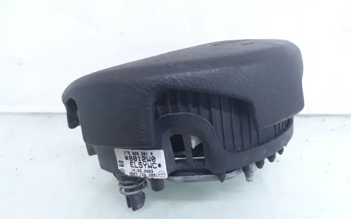 Volkswagen Polo (2001 - 2005) 1T0880201A Подушка безопасности руля — фото 3