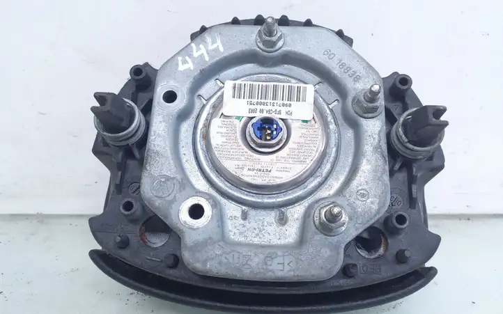 Volkswagen Polo (2001 - 2005) 1T0880201A Подушка безопасности руля — фото 4