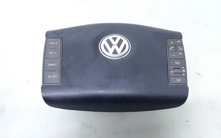 Volkswagen Phaeton (2002 - 2008) 3D0880201AD Подушка безопасности руля — фото 1
