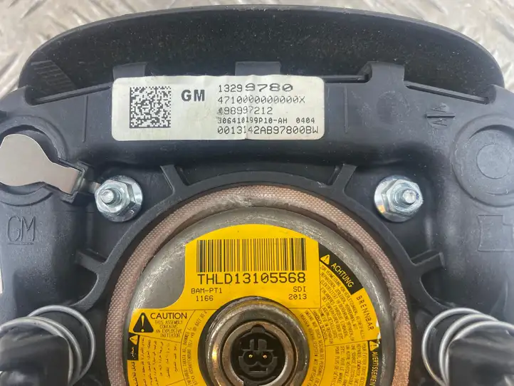 Opel Zafira C (2014 - 2016) 13299780 Подушка безопасности руля — фото 6
