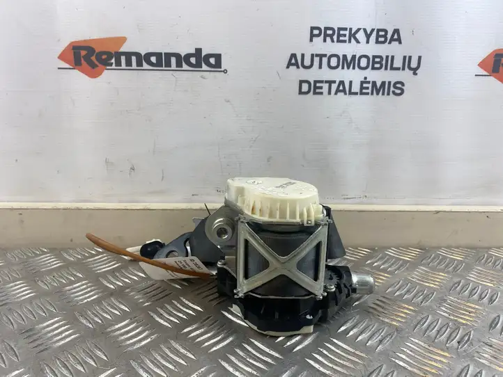 Renault Modus (2007 - 2012) 34057349A Задний ремень безопасности — фото 1