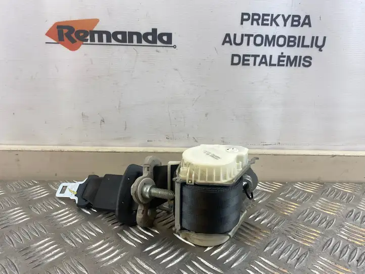 Renault Modus (2007 - 2012) 34003783D Задний ремень безопасности — фото 1
