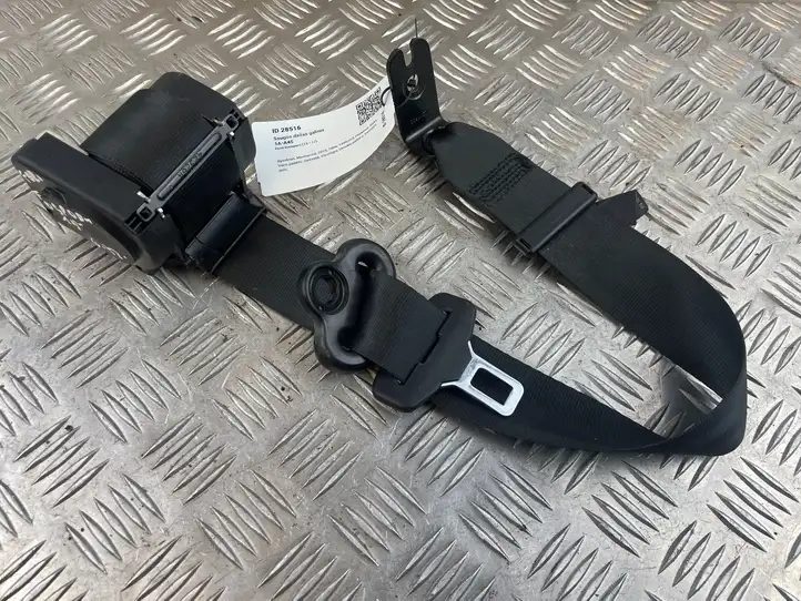 Ford Ecosport (2013 - 2018) CN15A611B68ELW Задний ремень безопасности — фото 2