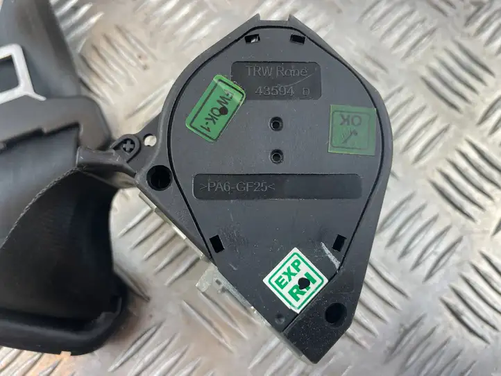 Ford Ecosport (2013 - 2018) CN15A611B68ELW Задний ремень безопасности — фото 6