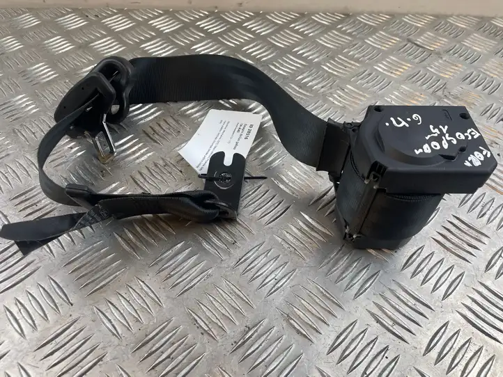 Ford Ecosport (2013 - 2018) CN15A611B68ELW Задний ремень безопасности — фото 8