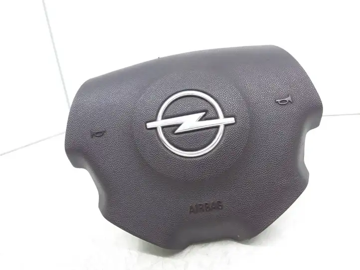 Opel Vectra C (2002 - 2005) 09186917 Подушка безопасности руля — фото 1