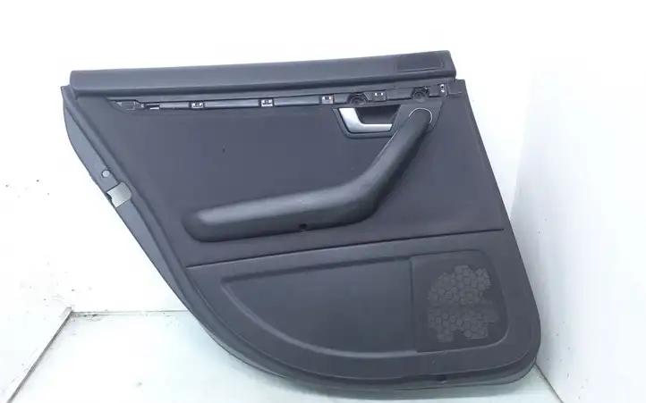 Audi A4 S4 B7 8E 8H (2004 - 2009) 8E0867305 Обшивка задней двери — фото 1