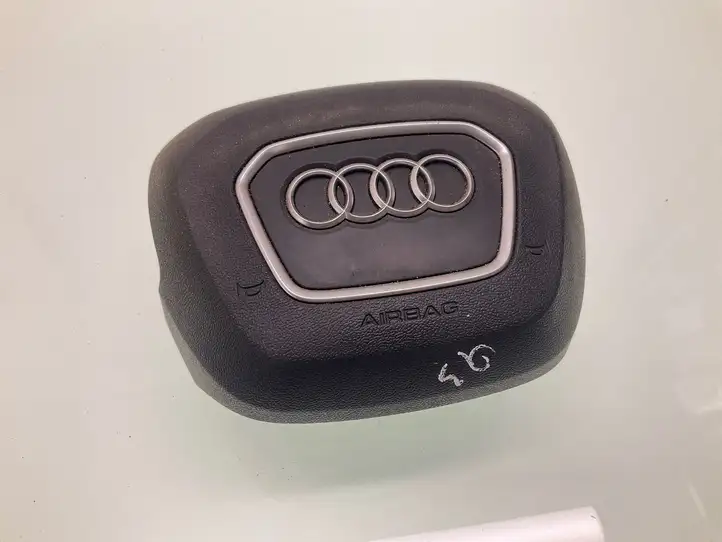 Audi Q3 F3 (2018 - ) 83A880201E Подушка безопасности руля — фото 1