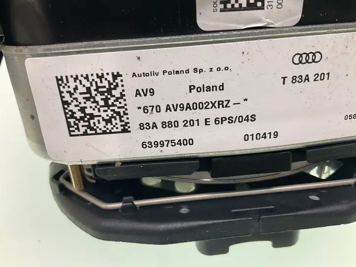 Audi Q3 F3 (2018 - ) 83A880201E Подушка безопасности руля — фото 2