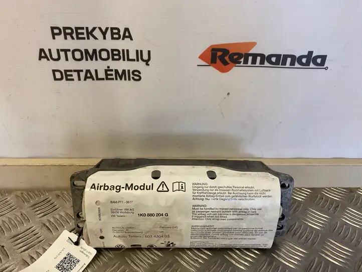 Volkswagen Golf V (2003 - 2009) 1K0880204G Подушка безопасности пассажира — фото 1