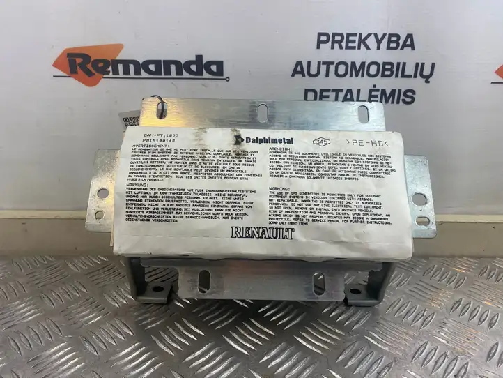 Renault Modus (2007 - 2012) 8200788811 Подушка безопасности пассажира — фото 1