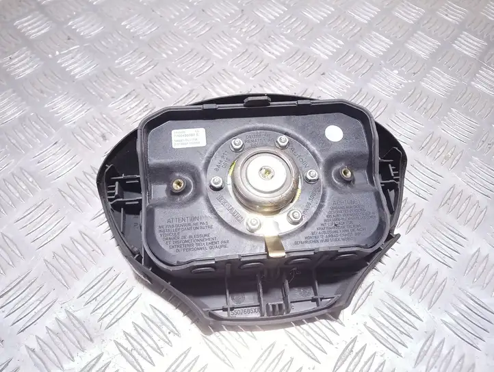 Renault Scenic I (1996 - 2003) 7700433083E Подушка безопасности руля — фото 3