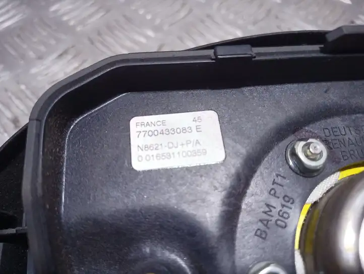 Renault Scenic I (1996 - 2003) 7700433083E Подушка безопасности руля — фото 4