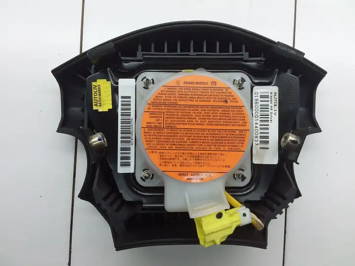 Nissan Almera N16 (2000 - 2010) 531937400 Подушка безопасности руля — фото 2