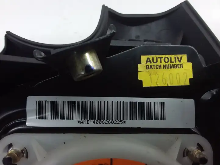 Nissan Almera N16 (2000 - 2010) 531937400 Подушка безопасности руля — фото 4