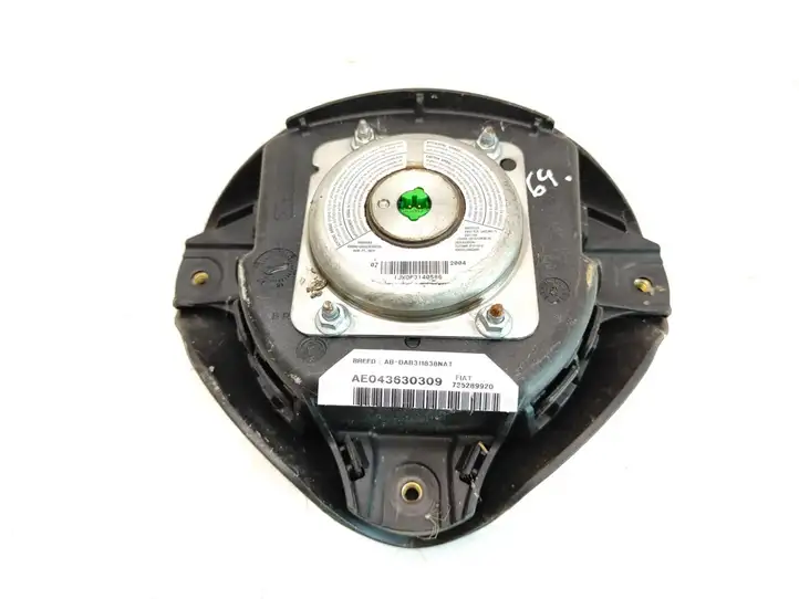 Alfa Romeo GT (2003 - 2010) 735289920 Подушка безопасности руля — фото 4