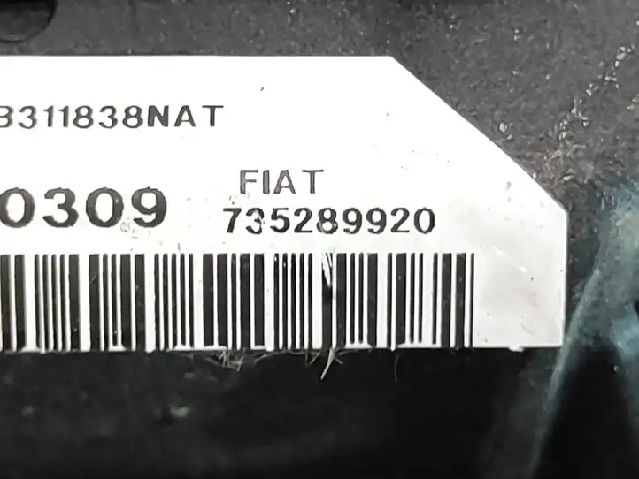 Alfa Romeo GT (2003 - 2010) 735289920 Подушка безопасности руля — фото 6