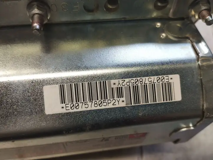 Honda FR-V (2004 - 2009) E00757805P2Y Подушка безопасности пассажира — фото 5