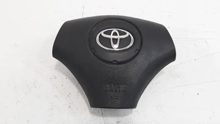 Toyota Corolla E120 E130 (2000 - 2004) 61401053A Подушка безопасности руля — фото 1