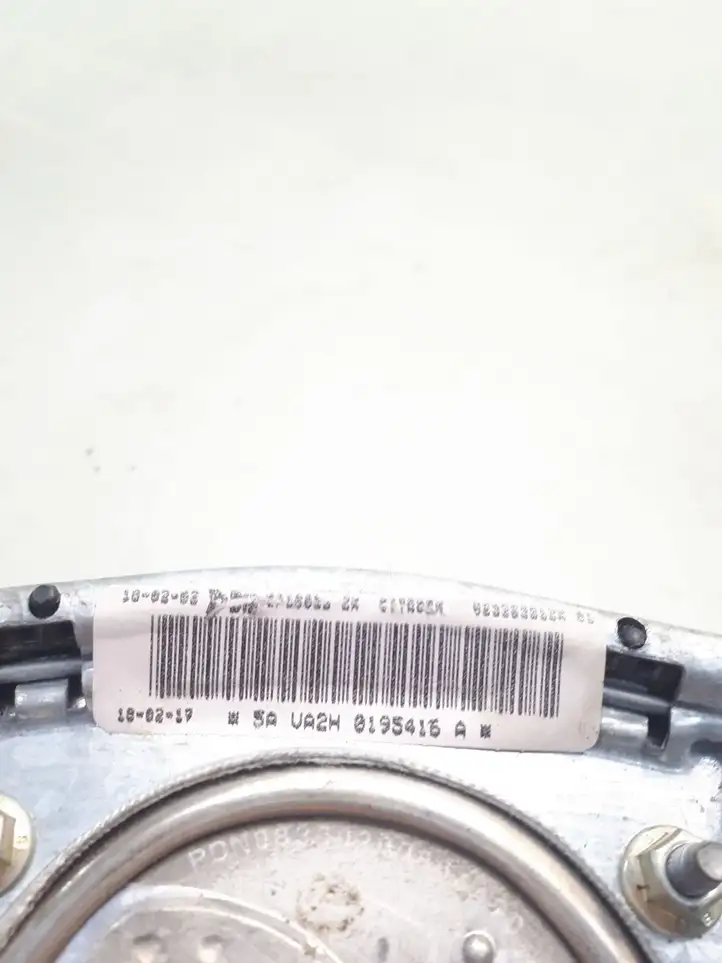 Citroen C5 (2001 - 2004) 96326381ZK Подушка безопасности руля — фото 3
