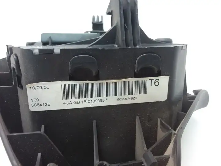 Peugeot 307 (2005 - 2008) 96556746ZR Подушка безопасности руля — фото 3