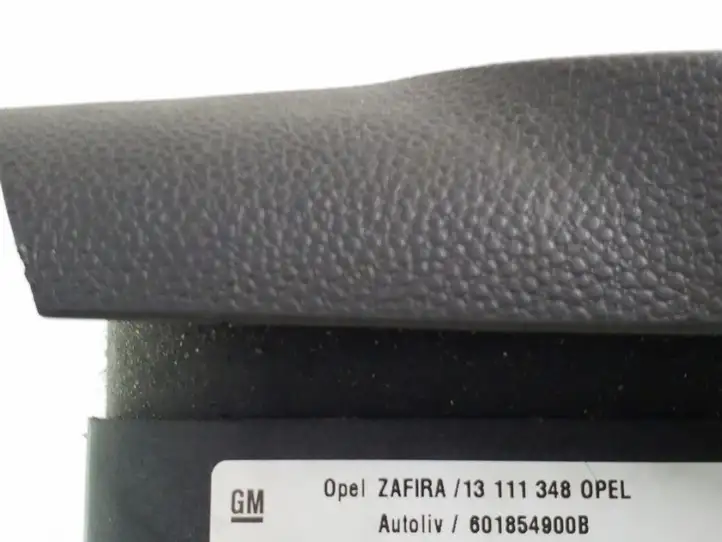 Opel Zafira B (2003 - 2006) 13111348 Подушка безопасности руля — фото 4